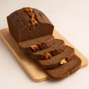 Whole wheat banana-bread