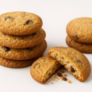FlourWiz - Eggless Chocolate Chip Cookies