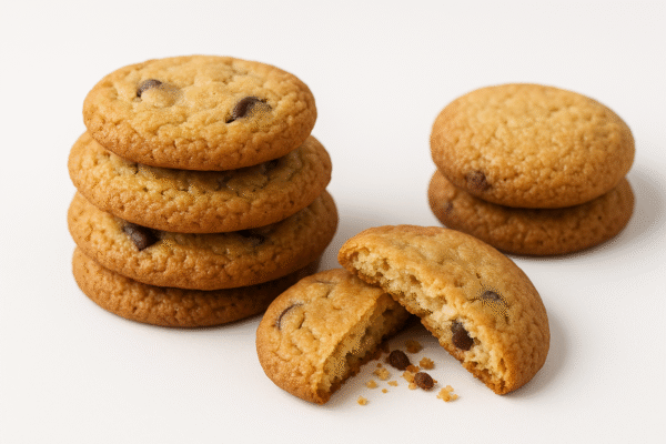FlourWiz - Eggless Chocolate Chip Cookies