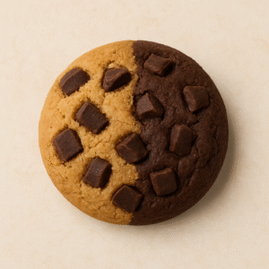 Flourwiz- Eggless Double Trouble Chocolate Cookies