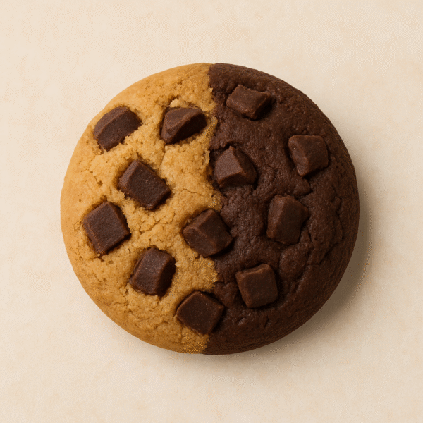 Flourwiz- Eggless Double Trouble Chocolate Cookies