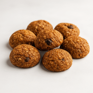 Flourwiz - Eggless Oats Cranberry Cookies