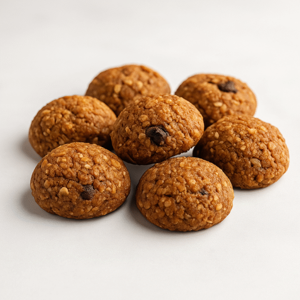 Flourwiz - Eggless Oats Cranberry Cookies