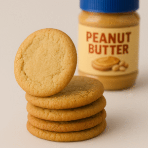 Flourwiz - Eggless Peanut Butter Cookie