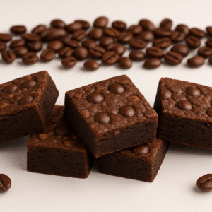 Flourwiz - Eggless coffee chocolate brownie